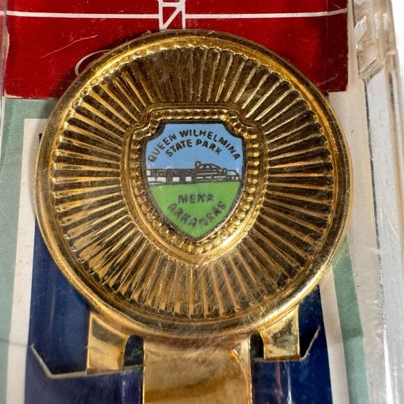 Queen Wilhelmina State Park Mena Arkansas Bookmark New Old Stock - Picture 2 of 4